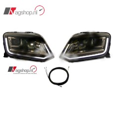 VW Amarok (2H) Koplampenset Bi-Xenon met LED DRL 