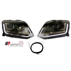 Volkswagen Amarok (2H) koplampenset bi-xenon met LED dagrijverlichting 