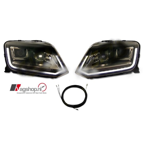 VW Amarok (2H) Koplampenset Bi-Xenon met LED DRL 