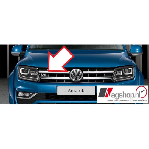 Amarok V6 Grille embleem