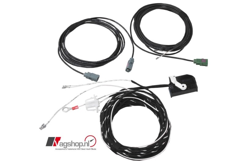 Audi A3 (8V) Kabelset voor APS Advance Achteruitrijcamera 