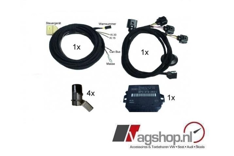 Audi A3 8P/8PA/Cabrio APS(Parkeerhulp)