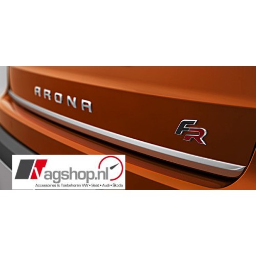 Seat Arona achterklep sierlijst - chroomlook -