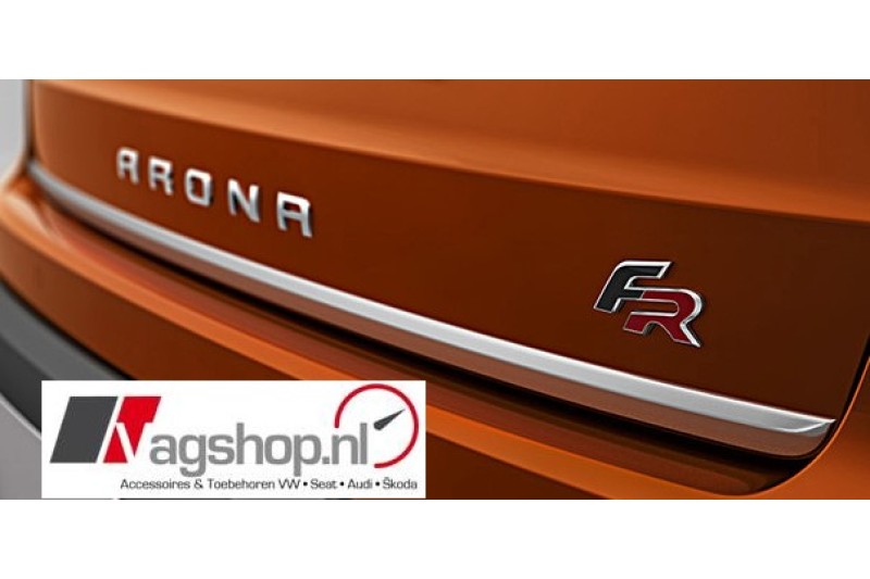 Seat Arona achterklep sierlijst - chroomlook -