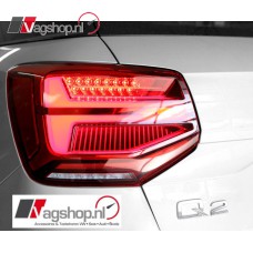 Audi Q2 LED Achterlichten met dynamisch knipperlicht - Compleet - 