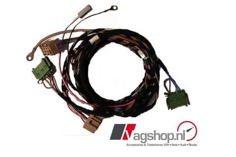 Audi 100 (C4) Stoelverwarming kabelset 