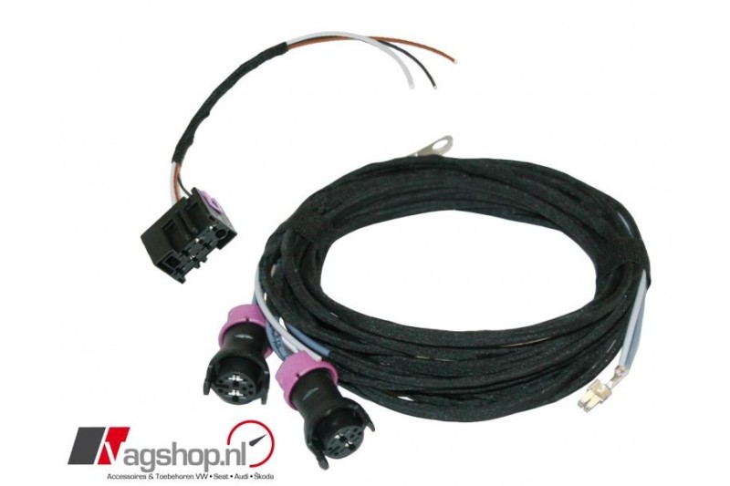 Audi 80 (B4) mistlampen kabelset 