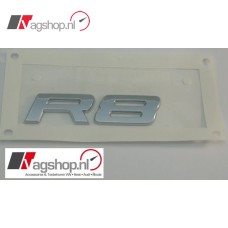 Audi R8 Plak embleem achterkant 