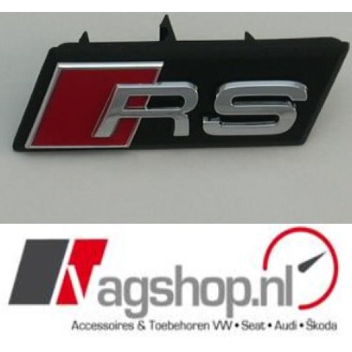 Audi RSQ3 RS Grille embleem 