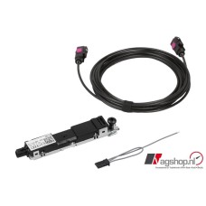 Audi A1 (8X) en sportback DAB/DAB+ antenne en kabelset 