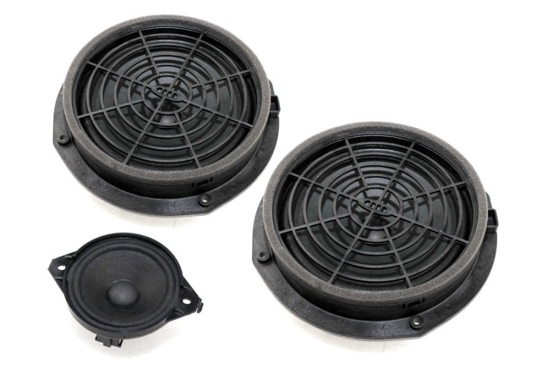 Audi A1 (8X) DSP sound systeem compleet