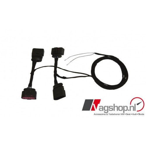 Audi/Seat Xenon adapterkabelset - A4 (B7), A4 Cabrio (8H) vanaf 2007, Exeo (3R)-