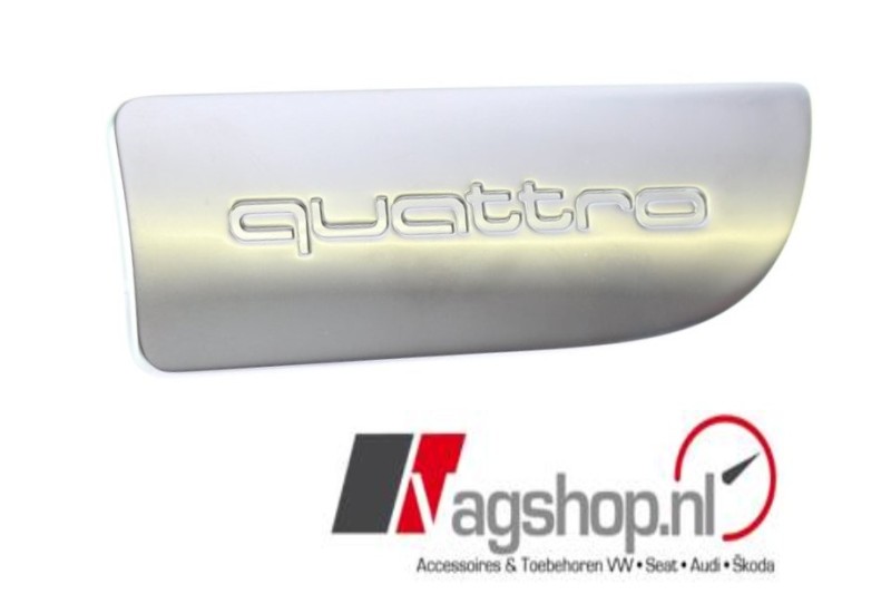 Audi A3 (8P) Quattro afdekking dashboardkast