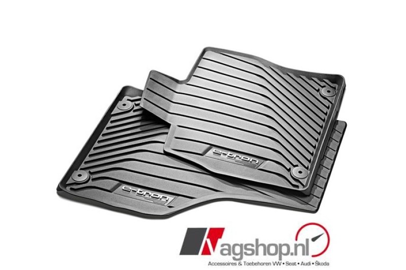 Audi A3 8V Sportback e-tron all weather rubberen mattenset