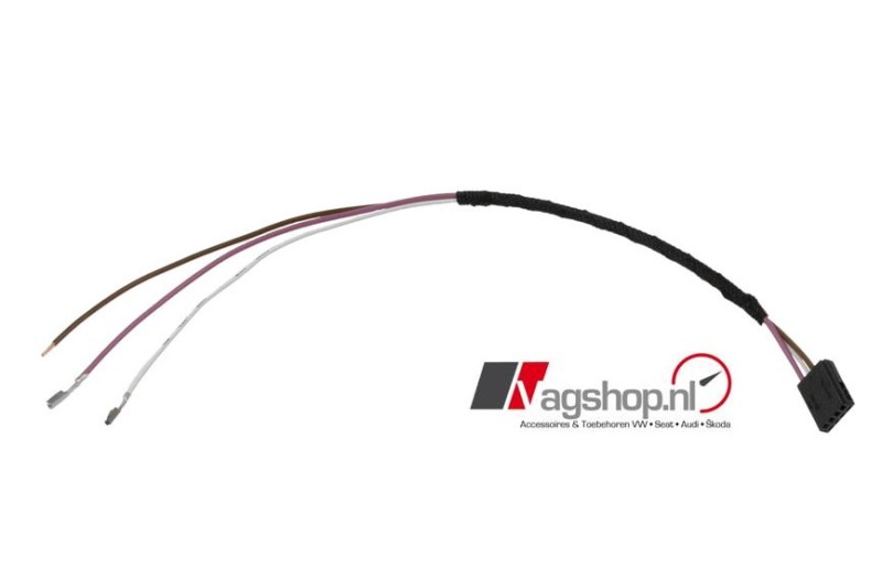 Audi A3/S3/RS3 8V kabelset multifunctioneel stuur