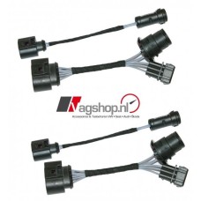 Audi A4 (B5) Xenon adapterkabelset 