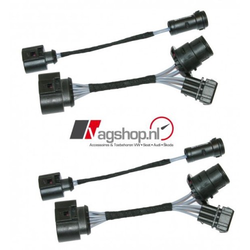 Audi A4 (B5) Xenon adapterkabelset 