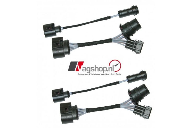 Audi A4 (B5) Xenon adapterkabelset 