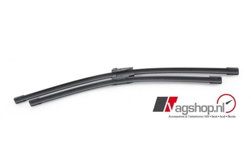 Audi A4 (B8) / A5 (8T) Aerotwin wisserbladset voorkant