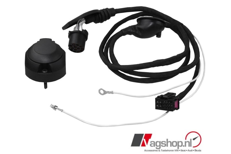Audi A4 (B8), A5 (8T), Q5 (8R) kabelset voor trekhaak