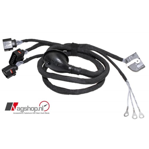 Audi A4 (8W), A5 (F5), Q5 (FY), Q7 (4M) Elektrisch wegklapbare trekhaak kabelset (uitverkoop)