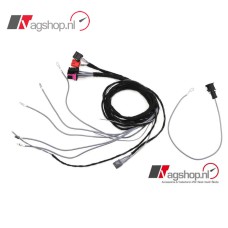 Audi A4 (8W) A5 (F5) zwenkbare trekhaak-kabelset