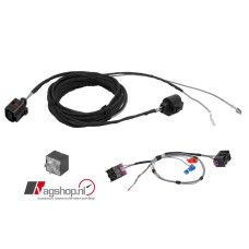 Audi A4 (B5) mistlamp kabelset met relais 