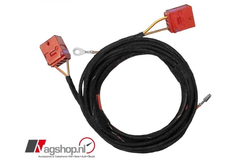 Audi A4 (B6/B7) elektrische voorstoel -en lendeverstelling kabelset 