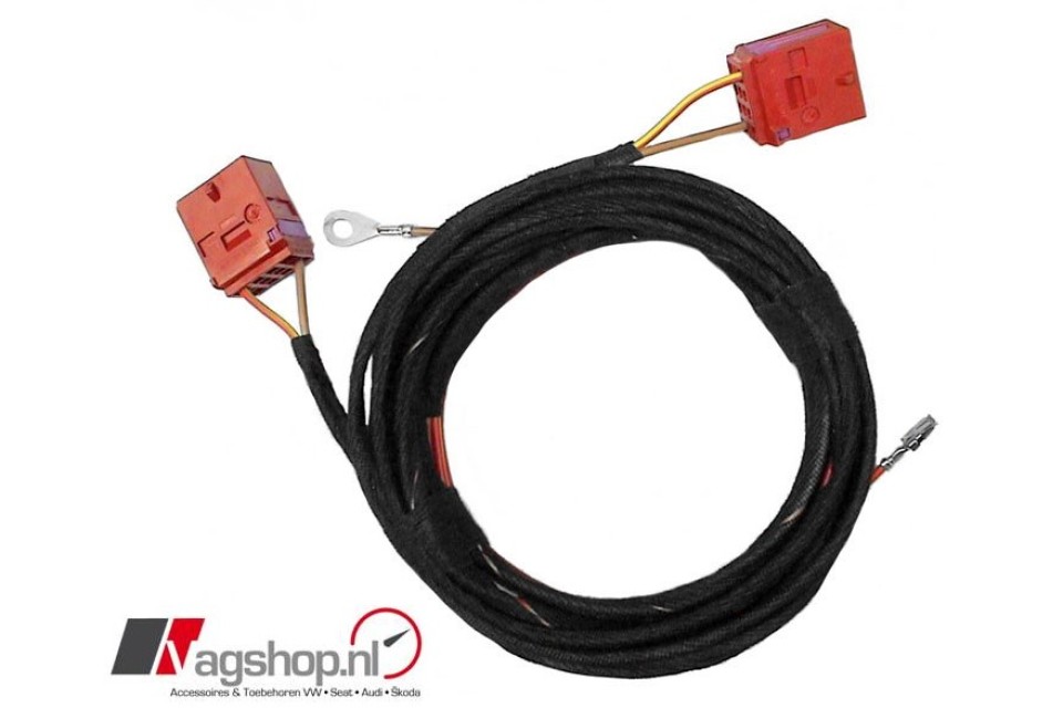 Audi A4 (B6/B7) elektrische voorstoel -en lendeverstelling kabelset 