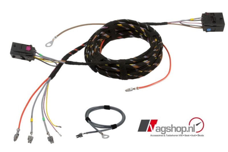 Audi A4 (B6) stoelverwarming kabelset 