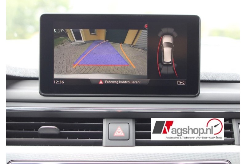 Audi A4 (B9) achteruitrijcameraset