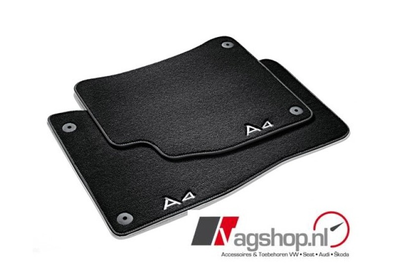 Audi A4 (B9) verlours mattenset voorzijde