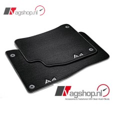 Audi A4 (B9) veloursmatten-set, 4 stuks