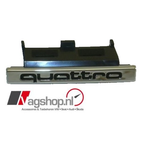 Audi A5 (8T) Quattro grill embleem 