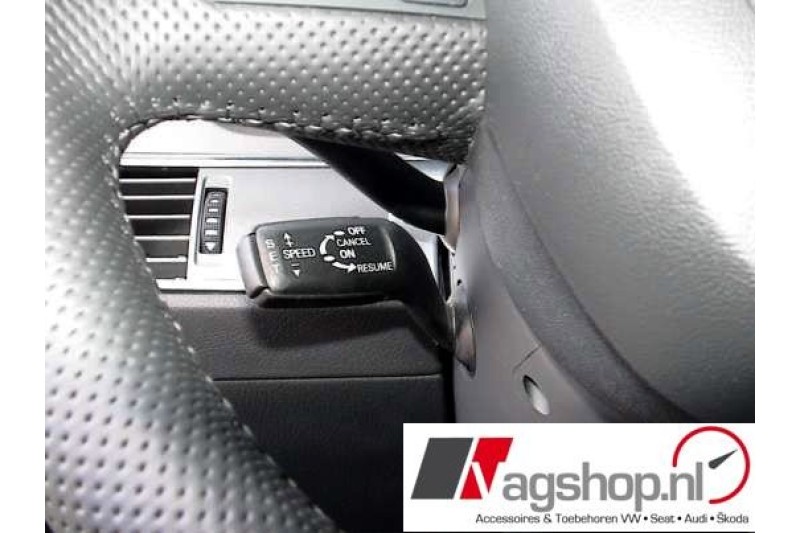 Audi A4 (B6) cruisecontrol zonder multifunctioneel stuur