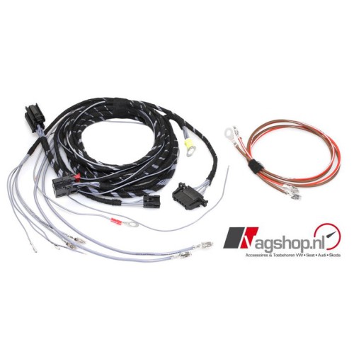 Audi A6 (4F) Kabelset voor elektrische kofferklep 
