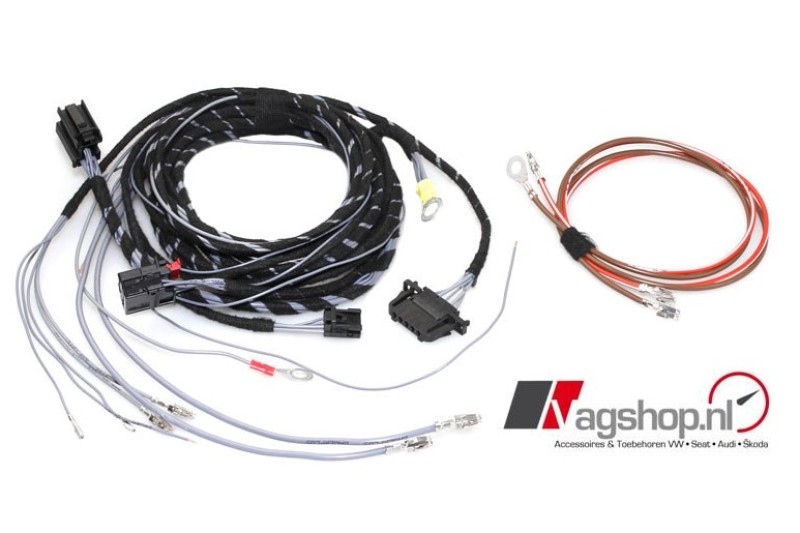 Audi A6 4F kabelset voor elektrische kofferklep