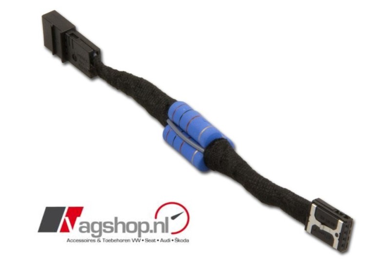 Audi A6 (4F), Q7 (4L) LED kentekenverlichting adapterkabel