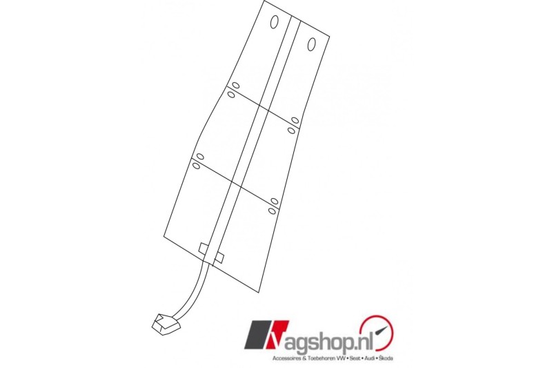 Audi A6 4G stoelverwarmingselement