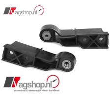 Audi A6/S6 (4F) Steunen-set voor voorbumper Links + Rechts