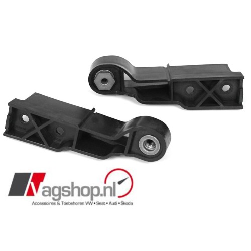 Audi A6/S6 (4F) Steunen-set voor voorbumper Links + Rechts