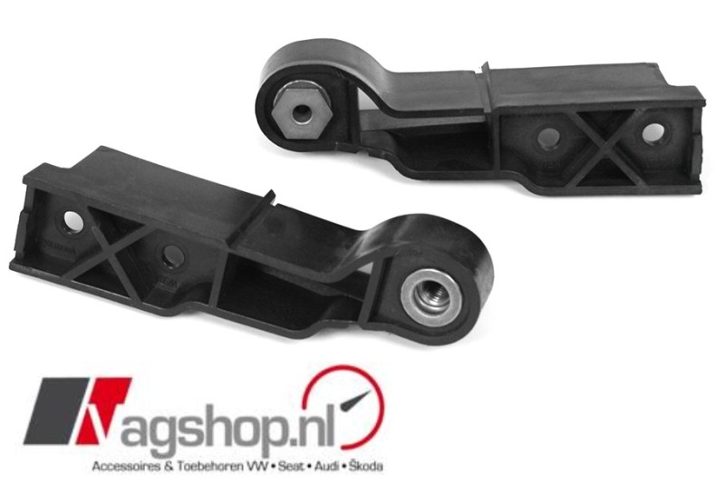 Audi A6 (4F) steunenset voorbumper