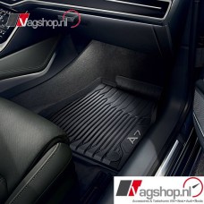 Audi A7 (4K) Sportback Allweather rubberen mattenset 