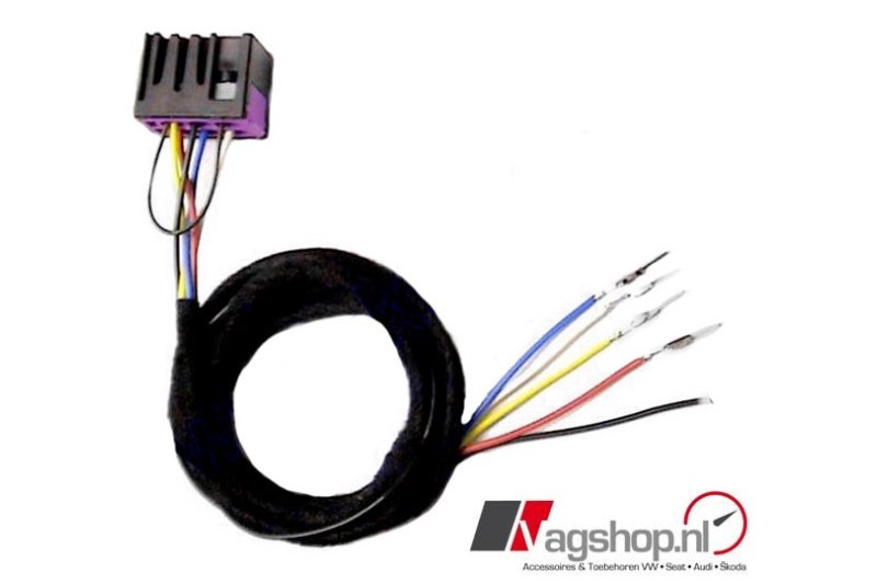 Audi A8 D2 cruise control kabelset