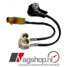 Audi antenne adapter diversity radio naar RNS-E