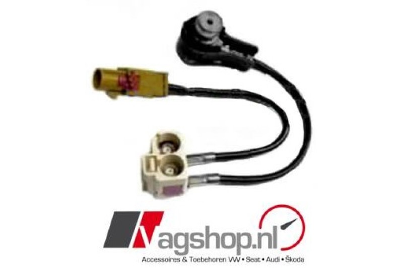 Audi antenne adapter diversity radio naar RNS-E