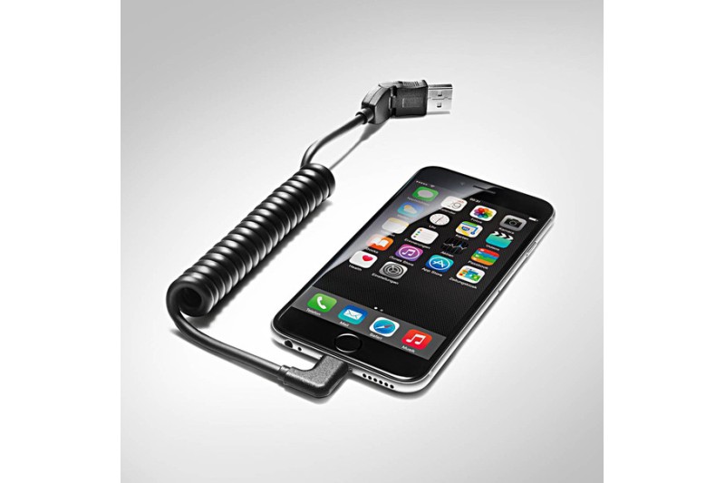Audi lightning-connector voor USB interface