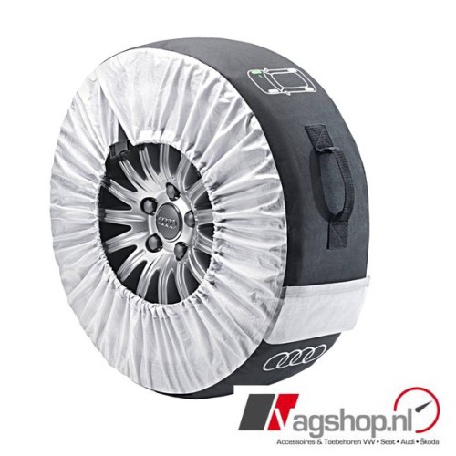 Audi Bandenhoezen, 4 stuks 14 tot 18 inch