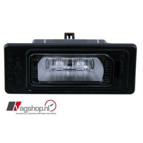 Audi LED Kentekenverlichting-lamp - 4G0943021 -