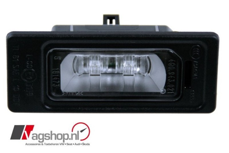 Audi LED kentekenverlichting